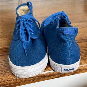 Gravis Men's Blue Quarters Canvas Sneakers